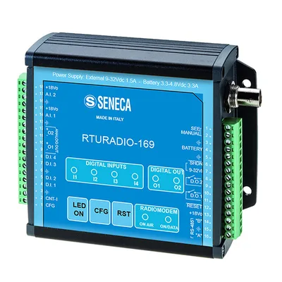 Seneca RTURADIO-169 RTU Radiomodem 169MHz with embedded I/O