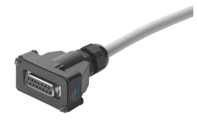 Festo KMPV-SUB-D-15-5 Bağlantı kablosu