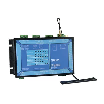 Seneca S6001 RTU Energy (3G+ modem) IEC 61131 Controller, Straton IDE, 3G+ modem, VPN, 31 built-in I/O channels, with Energy protocols