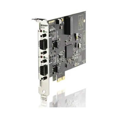 Beckhoff FC5122 CANopen master/slave card, 2 channels, PCIe x1
