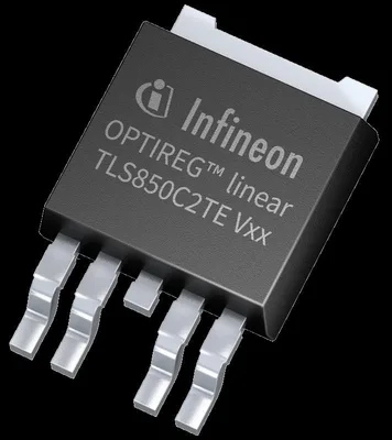 Infineon TLS850C2TE V50 Automotive LDO, 500 mA, 5V, TO-252-5 (DPAK),always on, low Iq