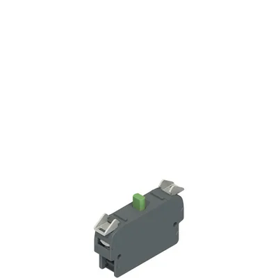 Pizzato E2 CP20G2V1 Double contact block, panel fixing, 2NO slow action