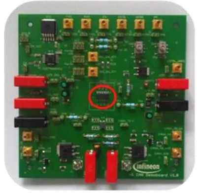 Infineon DEMOBOARD IFX1040SJ