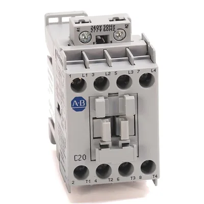 Allen Bradley 100L-C20NT8 Lighting Contactor
