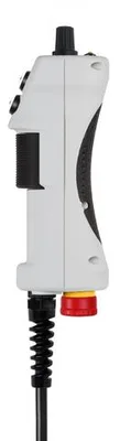 Euchner ZSM2304-111595 ZSM, LED, + and - buttons, stop command device, selector switch, plug connector RC17