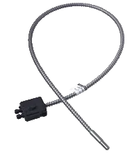 Pepperl+Fuchs LMR 04-1,6-0,75-Z1 Glass fiber optic - diffuse with metal covering
