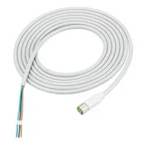 Keyence OP-87622 Connector Cable M8 Straight 2ｍ Chemical-resistant
