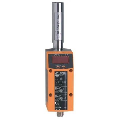 IFM SDR14DGXFPKG/US-100 Gazlar için akış ölçer
