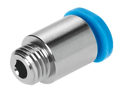 Festo QSMP-M6X0.75-4 Çabuk Bağlantı Rakoru