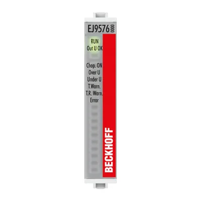 Beckhoff EJ9576 Brake chopper module