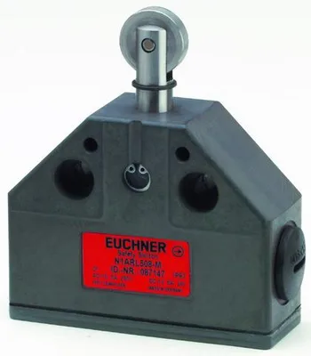 Euchner N1ARL514-M Single hole fixing limit switch N1ARL, extended roller plunger