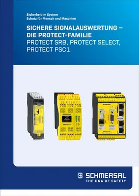 Schmersal Safe signal processing