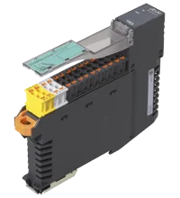 Pepperl+Fuchs VBA-2E-KE5-IJL/UJL Switch cabinet module2 analog Inputs