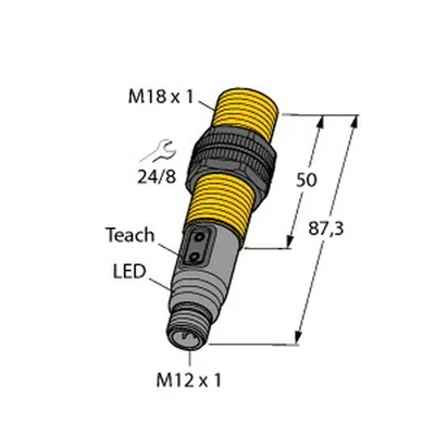 Turck BCT5-S18-UP6X2T-H1151