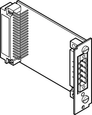 Festo CAMC-DN Arayüz