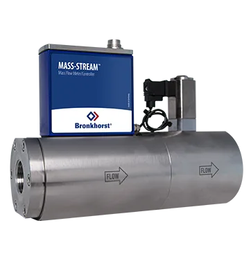 Bronkhorst MASS-STREAM D-6381/003BI & D-6481/003BI MFC Direct Thermal Mass Flow Controller for Gases