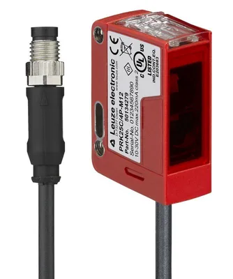 Leuze LE25C/4X-200-M8 Tek yön çalışan fotoelektrik sensör alıcısı