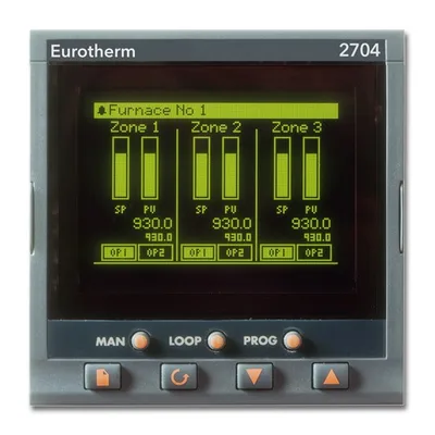 EUROTHERM EUROTHERM 2704 Multi-loop Temperature Controllers 2704 Multi-loop Temperature Controllers
