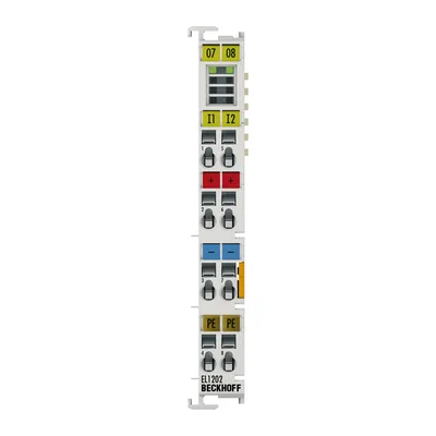 Beckhoff EL1202 EtherCAT Terminal, 2-channel digital input, 24 V DC, 1 µs