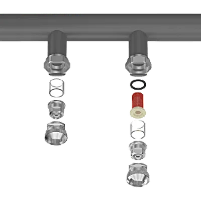 Lechler TWISTLOC Quick-change nozzle system | 0921167A00000 Accessories