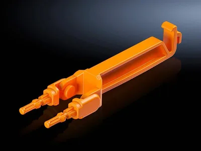 Rittal AX 2583.120 SZ Sızdırmazlık elemanları için kilitleme mandalı, kablo geçişi için, modüler