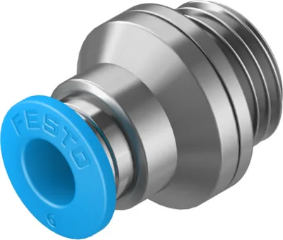 Festo QS-G1/4-6-I Çabuk Bağlantı Rakoru