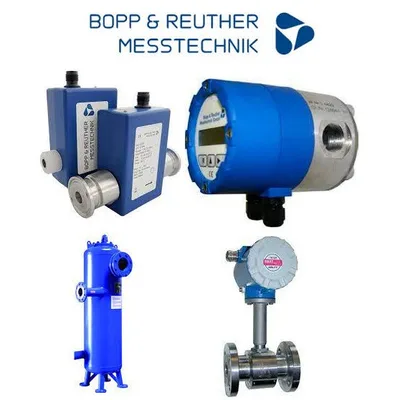 Bopp Reuther RQ50 Turbine Meter