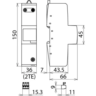 Dehn + Söhne DVCI 1 255 FM
