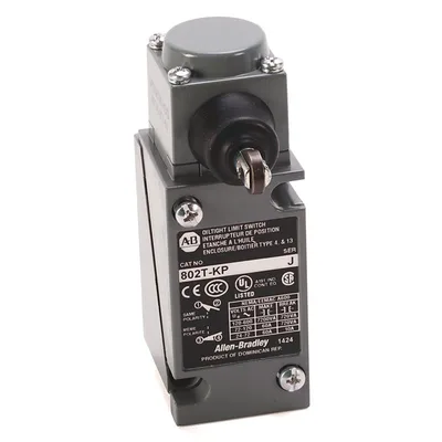 Allen Bradley 802T-KTPD Metal Plug-In Oiltight Limit Switch