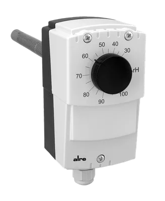 Alre HI-1 Hygrostat, duct/wall mounting, external setting
