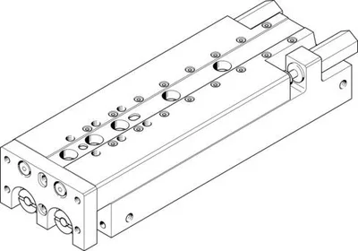 Festo SLT-16-100-A-CC-B Mini slide