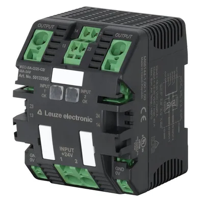 Leuze MOD-BA-I2/20-O2/40A-24V Artıklık modülü