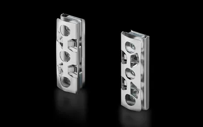 Rittal DK 2090.000 DK 4826 mm (19") fastener 1 U (M5), for 19" mounting angles and mounting frame