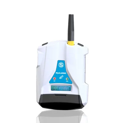 Seneca MyALARM2 GPS 4G
        (Rev. HW.4) GSM / 4G remote alarm and data logger unit, GPS, and security audio