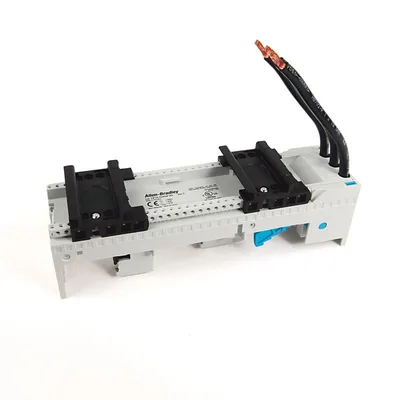 Allen Bradley 141A-GS54RR45 MCS Bus Bar Module with Wires - Short