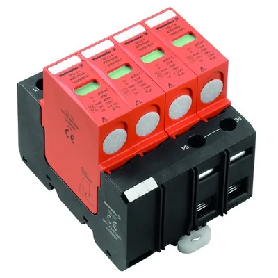 Weidmüller VPU II 4 400V/40KA