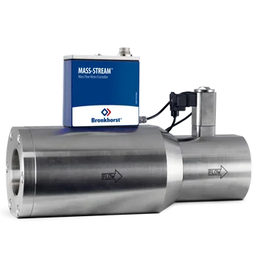 Bronkhorst MASS-STREAM D-6391/003BI &D-6491/003BI MFC Direct Thermal Mass Flow Controller for Gases