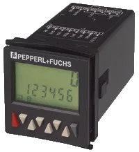 Pepperl+Fuchs KC-LCDL-48-2R-24VDC LCD batch controller with 2 relay outputs and 24 VDC supply voltage