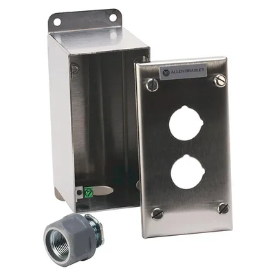 Allen Bradley 800R-2HZ4 30mm Enclosure 800R PB