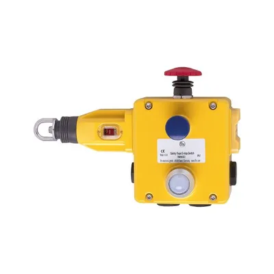 IFM Rope Switch RH LED 110V AC Güvenlik ipi acil durdurma anahtarları