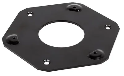 Euchner AM-OS-P-AB-156885 Socket for mounting pillars 202 x 224 x 34 mm