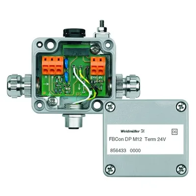 Weidmüller FBCon DP M12 Term 24V
