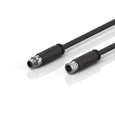 Beckhoff ZK2050-5152-0xxx Power cable, PUR, drag-chain suitable, 5 G 15 mm²
