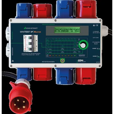 Gossen Metrawatt MINITEST 3P MASTER