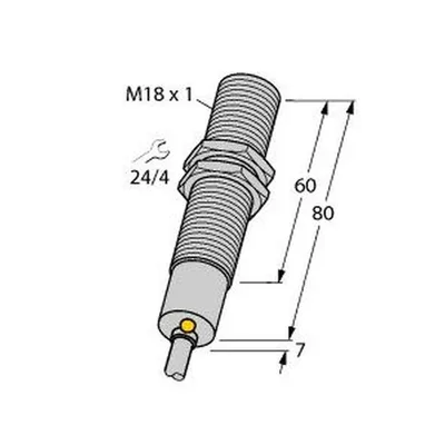 Turck BI5-M18-AP6X/S120