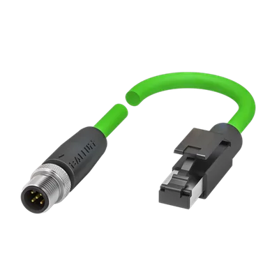 Balluff BIS C-526-PU-00,6 Çift uçlu kablo setleri