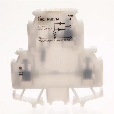 Allen Bradley 1492-HM2V250 TERM BLCK Multi-Rail MTD NEON IND