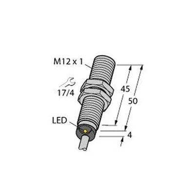 Turck BI4-M12-VP6X