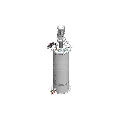 Dopag 1026335 Pressure vessel 45 lt cpl