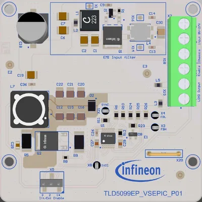 Infineon TLD5099EP_VSEPIC EVAL